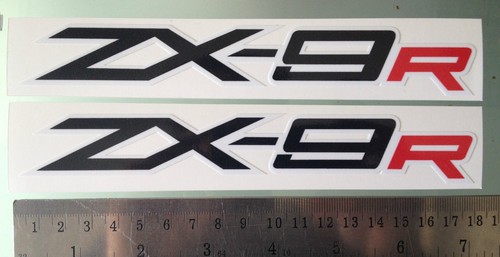 Zx9r fairing decals - zx9r,