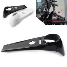 Motorcycle White Dash Stick