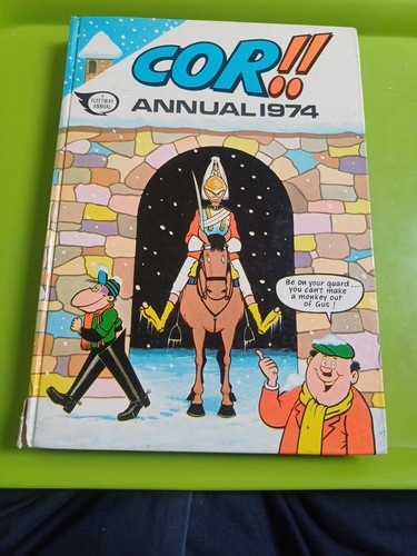 Cor annual 1974 - cor!!, 1974.