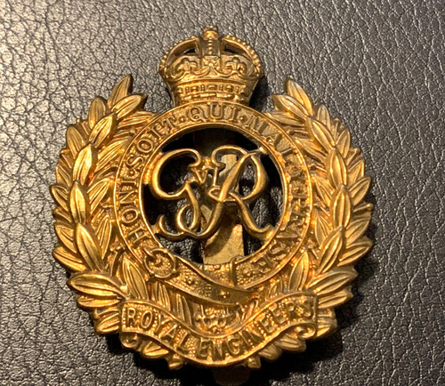 Royal engineers cap - royal, badge