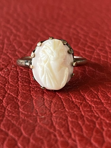 Antique 9ct gold - 9ct, ring