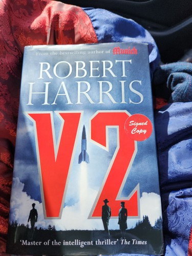 Robert harris signed - robert, *signed*