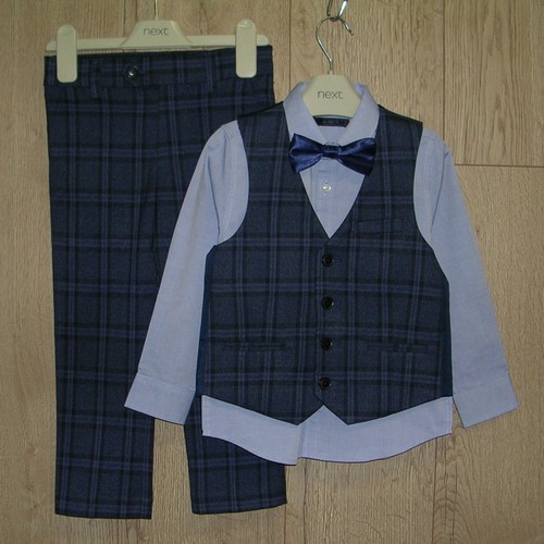 Next boys navy - navy, trousers