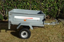 ERDE 102 GALVANISED TRAILER