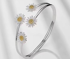 Sterling Silver 925 Flower