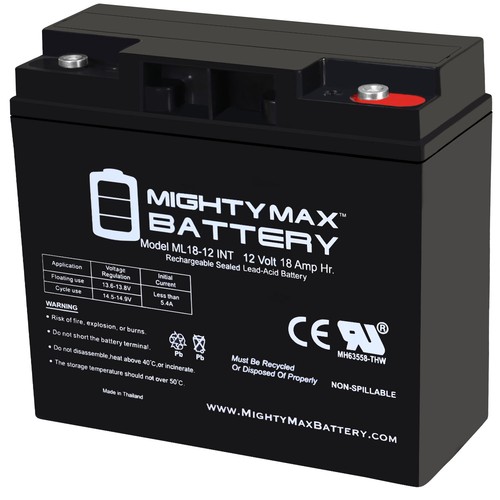 Mighty max 12v - mighty,