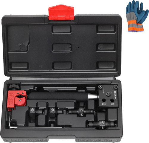 Brake line flaring tool - line,