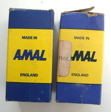 AMAL Concentric Carburettor Slides - Various Vintage British Motorcycles & NOS!