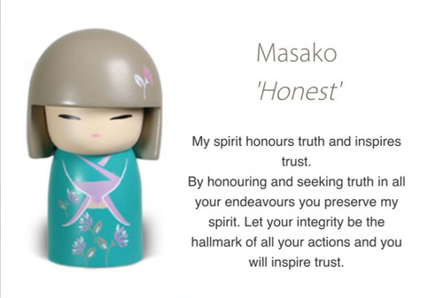 Kimmidoll masako honest - masako, 2.5”