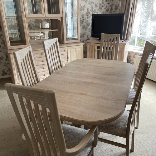 Caxton extending dining table - extending,