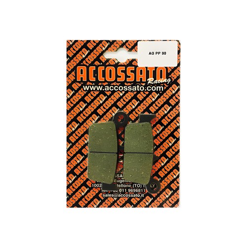 Rear recessed brake pads - rear,