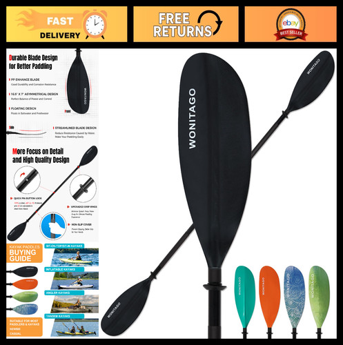 Adjustable kayak paddles - adjustable,