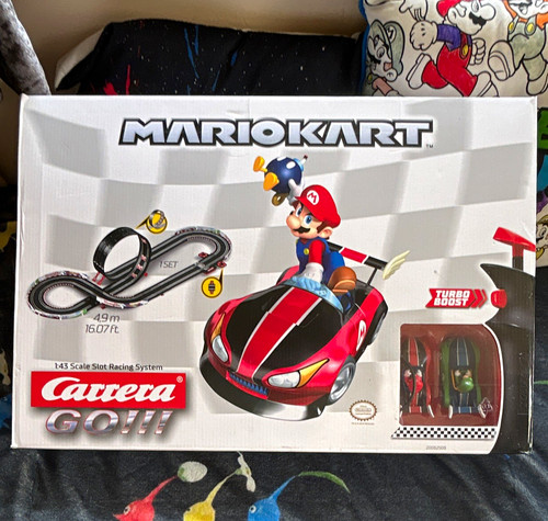 Carrera mario kart - go!!!, turbo