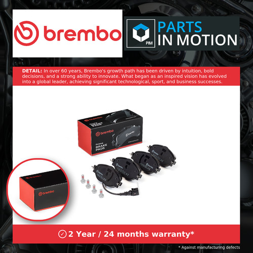 Brake pads set - brake, front