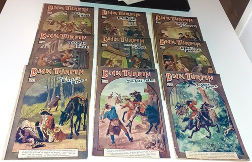 Dick turpin 51 lot - 9x,
