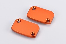 BREMBO Brake pump / front clutch cover naranja Brembo