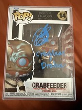 Crab feeder Funko 14 Signed