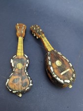 Antique italian wooden - antique, guitar