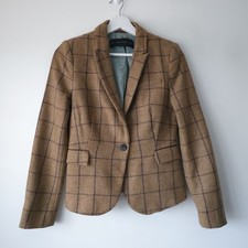 Zara Blazer Jacket 100% Wool
