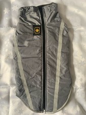 Feimax Dog Cat Pet Cold Weather Protection Coat Vest Cover Jacket 3XL Grey