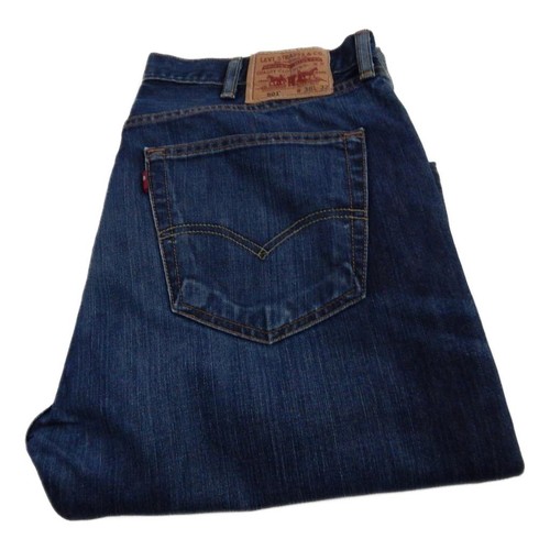 Levi 501 straight jeans blue - jeans,