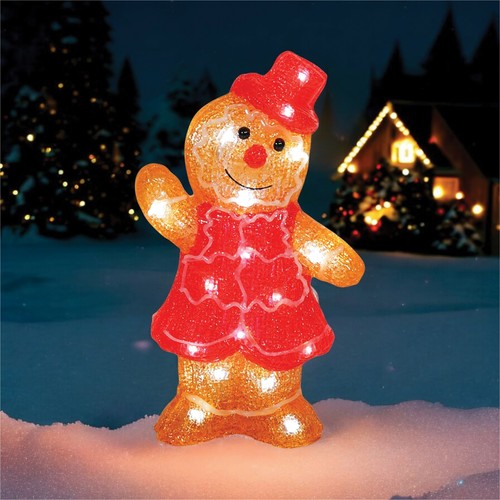 Christmas gingerbread woman - christmas,