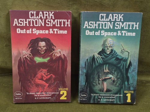 Clark ashton smith out - clark, of