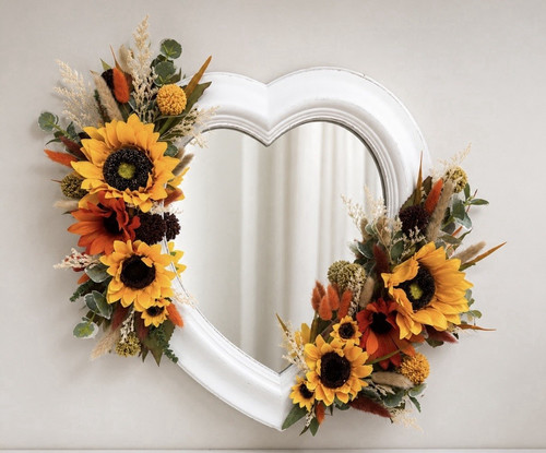 16x16 heart mirror hand - heart,