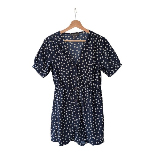 Primark polka dot navy - polka,