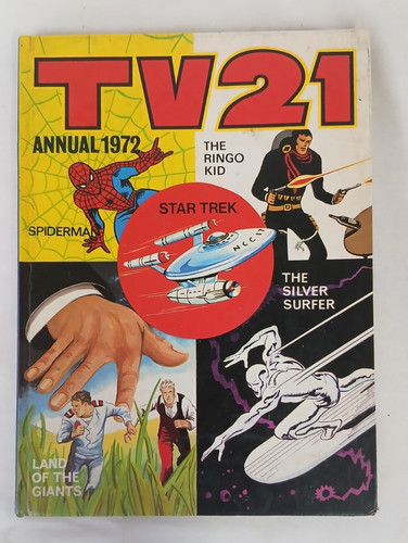 Comic annual year 1972 - tv,