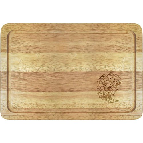 Downhill skiing wooden - 'downhill,