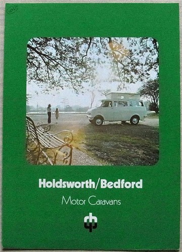 Bedford holdsworth motor - cf,
