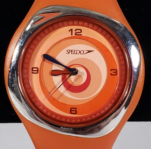 Speedo swim watch orange - speedo,