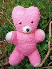 Vintage Teddy Bear Pink