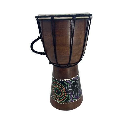 Decorative bongo drum 5in - decorative,