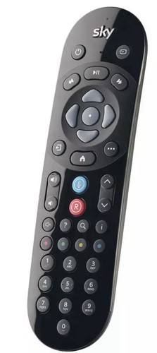 Sky voice controlled remote - q,