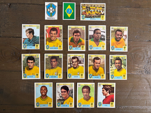 World cup 1970 - cup, panini
