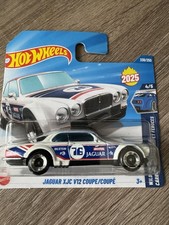 Hot Wheels 2025 Jaguar XJC V12 Coupe Wild Widebody Short Card
