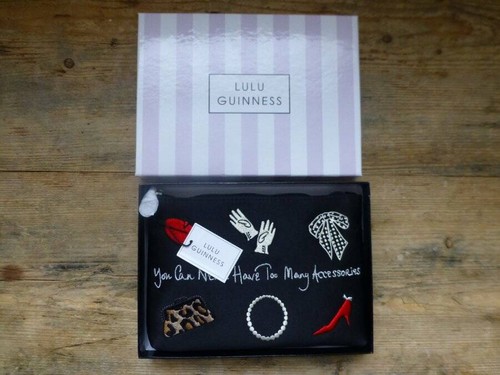 Bnwt lulu guinness black - bnwt,