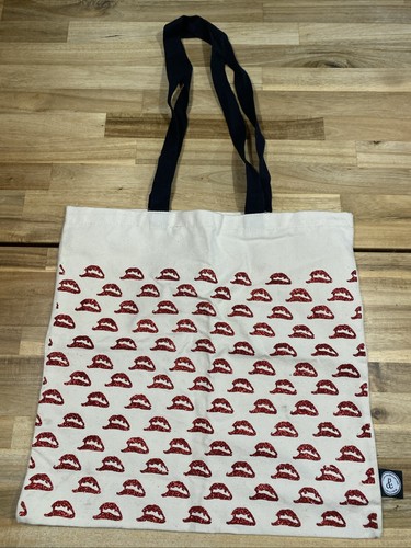 Tote bag with - tote, red