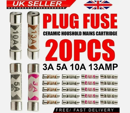 Fuses 10a 13a - 13a, domestic