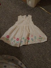 Baby Girls Dress Size 9_12
