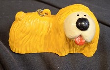 Vintage Magic Roundabout DOUGAL danot Keyring Figure 3.5" 1992 Collectable