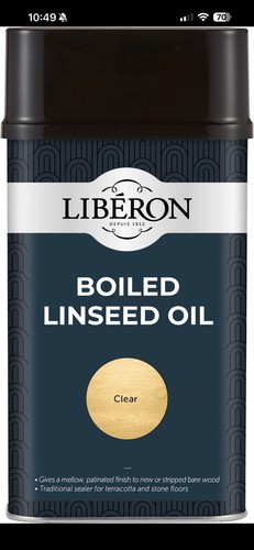Quality boiled linseed oil - boiled,
