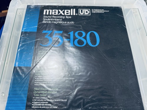 Maxell reel sound - maxell,