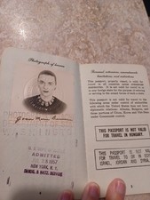 OLD US Passport (Expired)