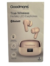 New: Goodmans True Wireless