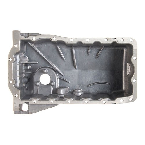 Oil sump pan with level - oil,