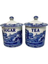 Spode Blue & White Italian