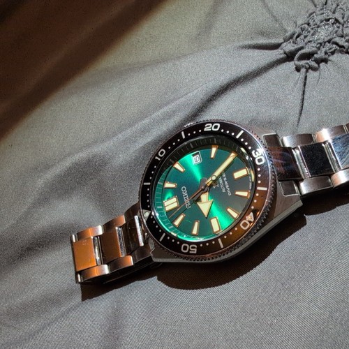 Seiko prospex green - seiko,